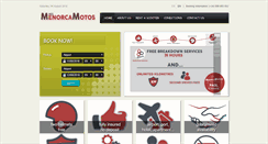 Desktop Screenshot of menorcamotos.com
